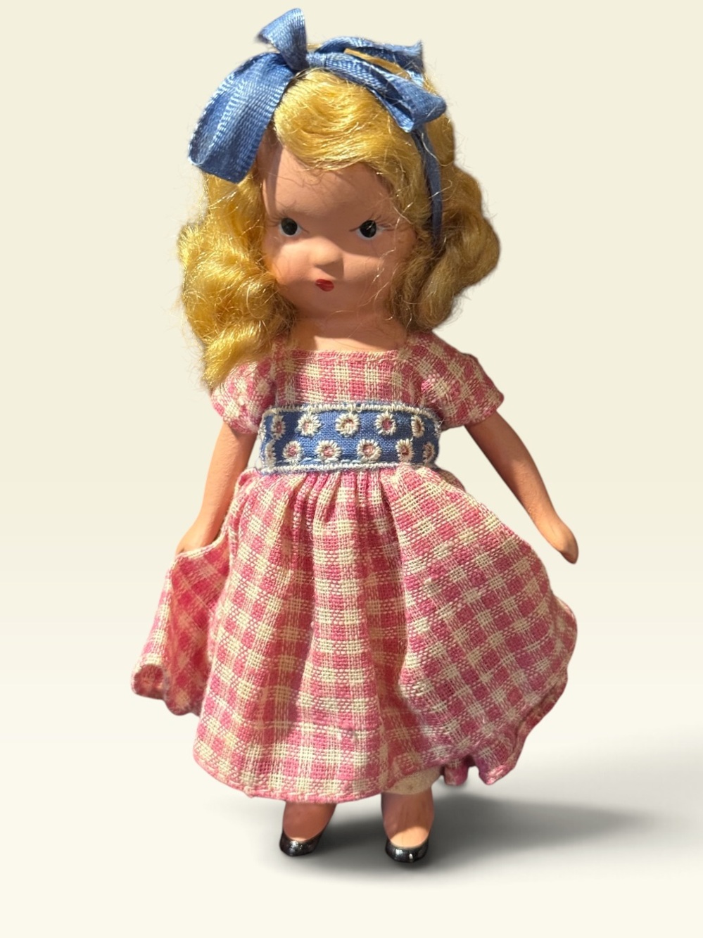 Vintage Nancy Ann Storybook Doll School Days